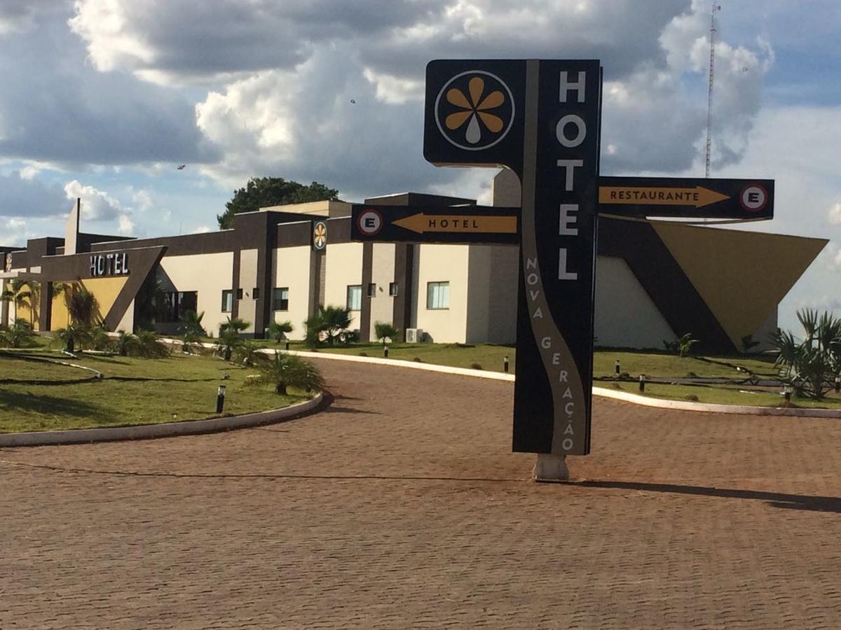 Hotel Nova Geracao Juti Exterior photo
